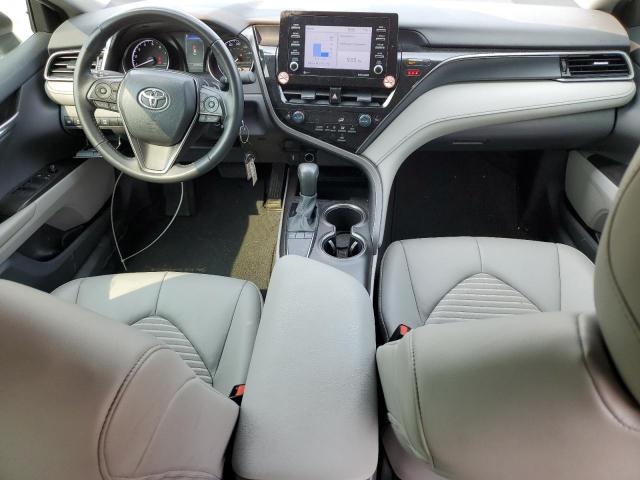 4T1G11AK3RU865144 - 2024 TOYOTA CAMRY SE NIGHT SHADE WHITE photo 8