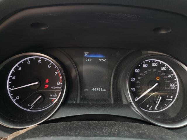 4T1G11AK3RU865144 - 2024 TOYOTA CAMRY SE NIGHT SHADE WHITE photo 9