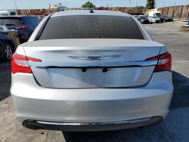 1C3CCBBB0CN101355 - 2012 CHRYSLER 200 TOURING SILVER photo 6