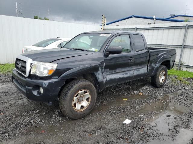 5TEUU42N26Z211408 - 2006 TOYOTA TACOMA ACCESS CAB შავი ფოტო 1