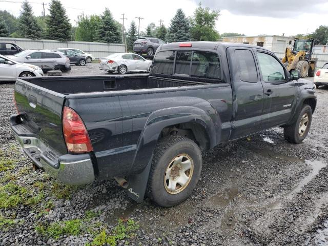 5TEUU42N26Z211408 - 2006 TOYOTA TACOMA ACCESS CAB შავი ფოტო 3