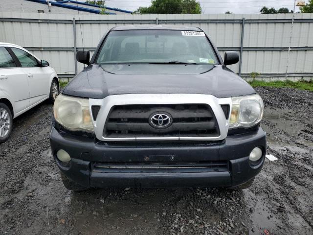 5TEUU42N26Z211408 - 2006 TOYOTA TACOMA ACCESS CAB შავი ფოტო 5