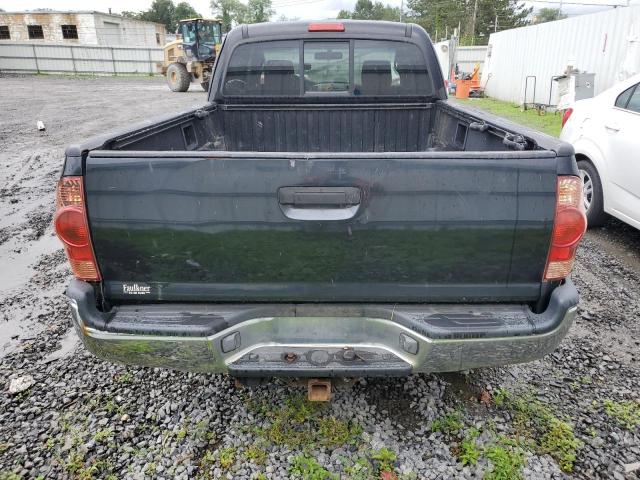 5TEUU42N26Z211408 - 2006 TOYOTA TACOMA ACCESS CAB BLACK photo 6