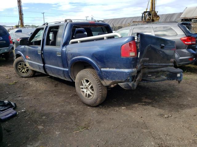 1GTDT13X24K143968 - 2004 GMC SONOMA BLUE photo 2