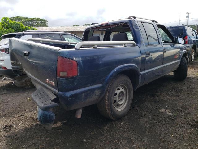 1GTDT13X24K143968 - 2004 GMC SONOMA BLUE photo 3