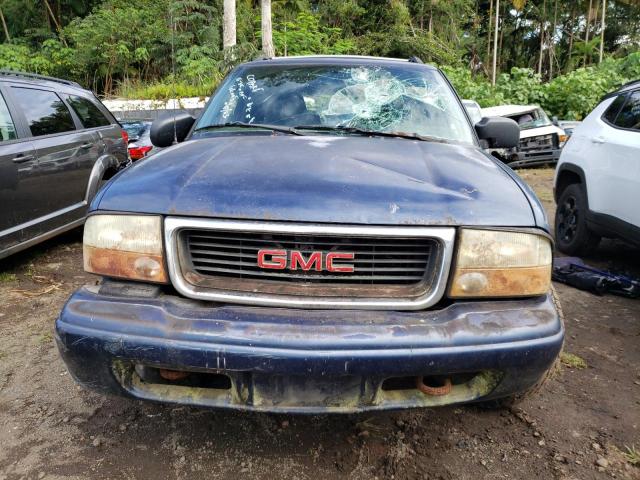 1GTDT13X24K143968 - 2004 GMC SONOMA BLUE photo 5