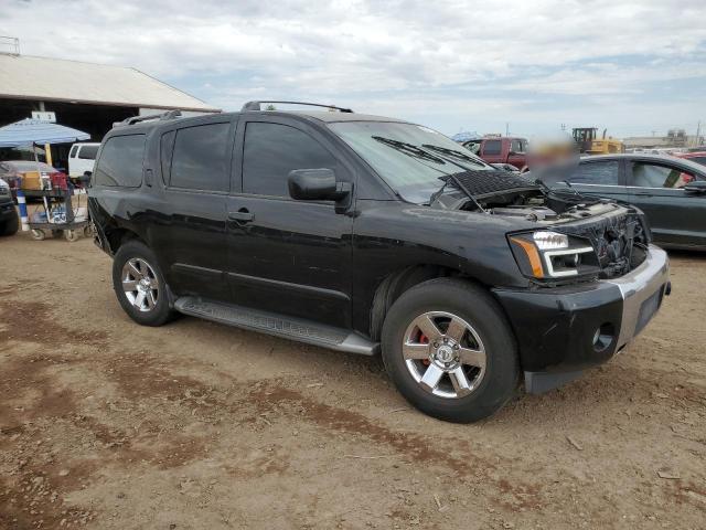 5N1AA08A15N702011 - 2005 NISSAN ARMADA SE BLACK photo 4