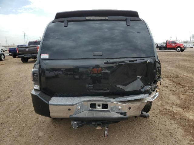 5N1AA08A15N702011 - 2005 NISSAN ARMADA SE BLACK photo 6