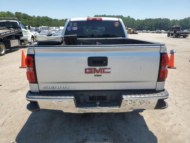 1GTR1TEH5EZ189235 - 2014 GMC SIERRA C1500 SILVER photo 6