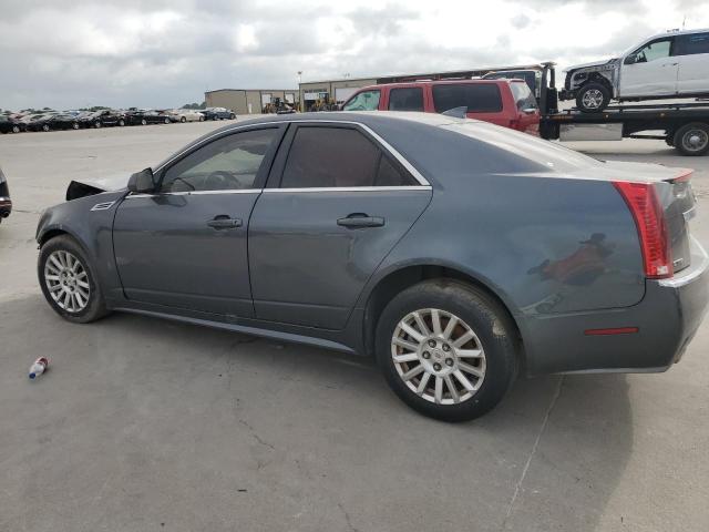 1G6DA5EGXA0133807 - 2010 CADILLAC CTS CHARCOAL photo 2
