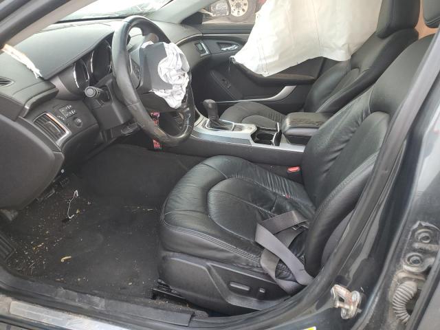 1G6DA5EGXA0133807 - 2010 CADILLAC CTS CHARCOAL photo 7