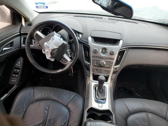 1G6DA5EGXA0133807 - 2010 CADILLAC CTS CHARCOAL photo 8