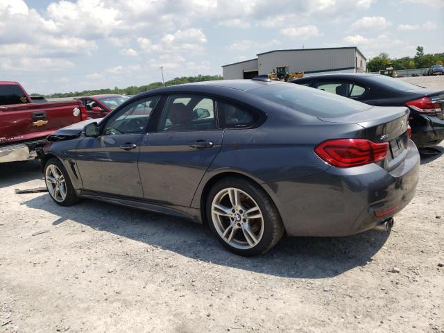 WBA4J3C58JBG90979 - 2018 BMW 430XI GRAN COUPE GRAY photo 2