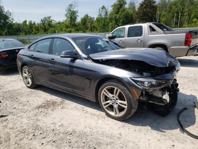 WBA4J3C58JBG90979 - 2018 BMW 430XI GRAN COUPE GRAY photo 4