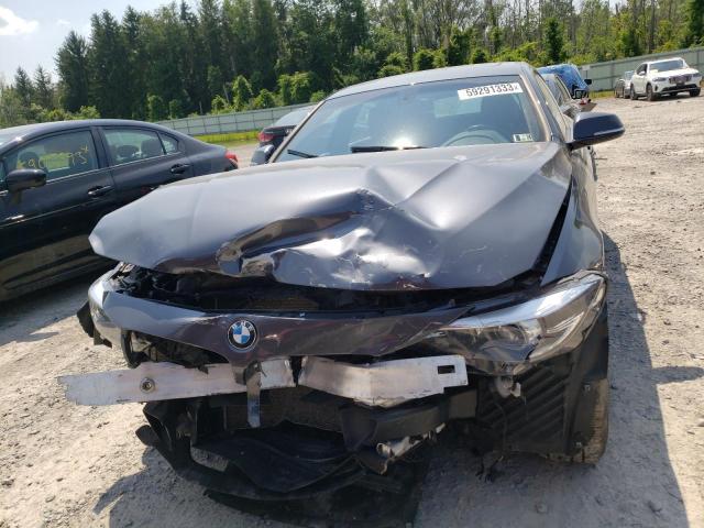 WBA4J3C58JBG90979 - 2018 BMW 430XI GRAN COUPE GRAY photo 5