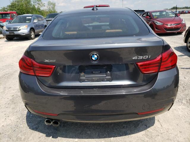 WBA4J3C58JBG90979 - 2018 BMW 430XI GRAN COUPE GRAY photo 6