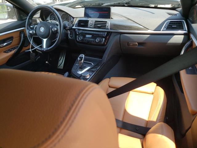 WBA4J3C58JBG90979 - 2018 BMW 430XI GRAN COUPE GRAY photo 8