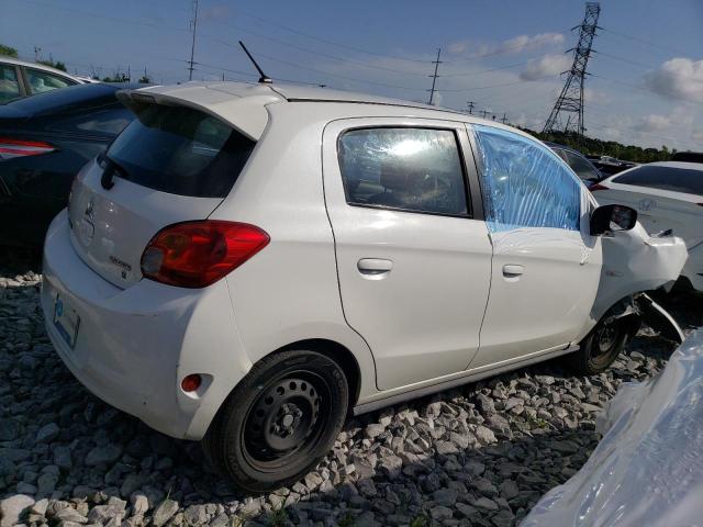 ML32A3HJ5FH039541 - 2015 MITSUBISHI MIRAGE DE WHITE photo 4