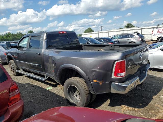 3C63RRJL7EG137186 - 2014 RAM 3500 LARAMIE GRAY photo 2