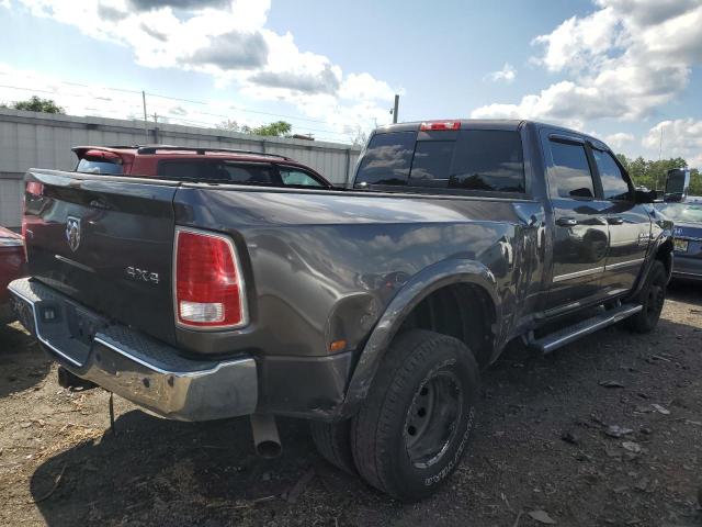 3C63RRJL7EG137186 - 2014 RAM 3500 LARAMIE GRAY photo 3