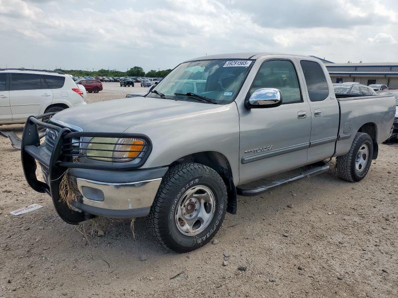 5TBRT34192S291433 - 2002 TOYOTA TUNDRA ACCESS CAB 银色 照片 1