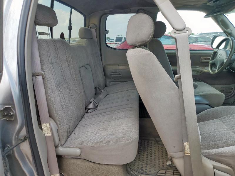 5TBRT34192S291433 - 2002 TOYOTA TUNDRA ACCESS CAB 银色 照片 10