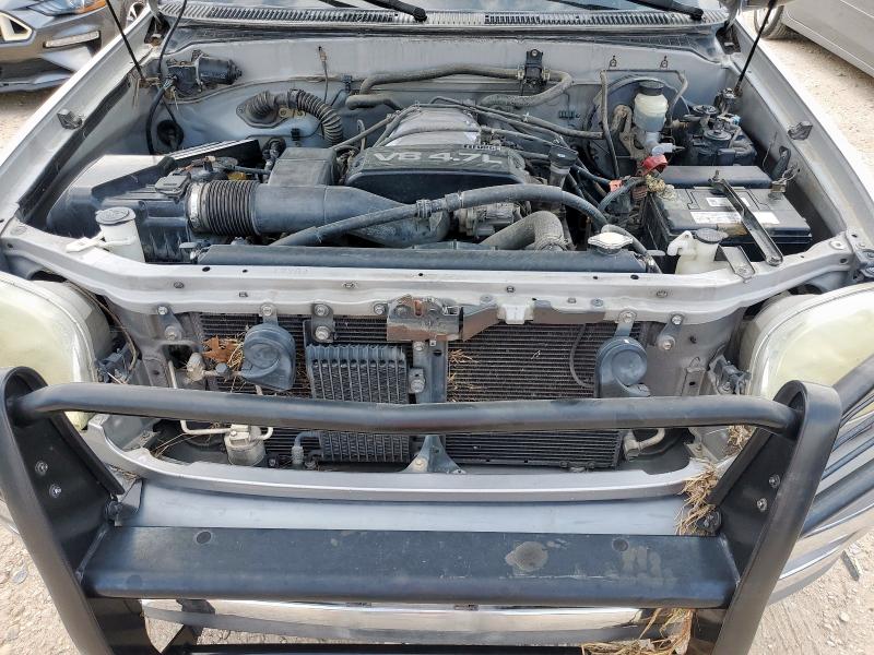 5TBRT34192S291433 - 2002 TOYOTA TUNDRA ACCESS CAB 银色 照片 11