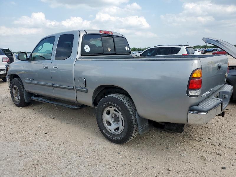 5TBRT34192S291433 - 2002 TOYOTA TUNDRA ACCESS CAB 银色 照片 2