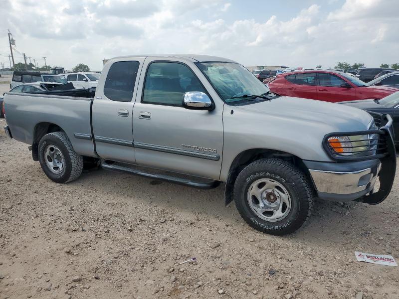 5TBRT34192S291433 - 2002 TOYOTA TUNDRA ACCESS CAB 银色 照片 4
