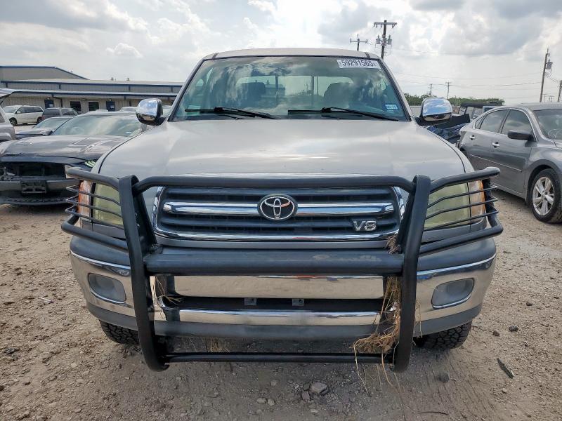 5TBRT34192S291433 - 2002 TOYOTA TUNDRA ACCESS CAB 银色 照片 5
