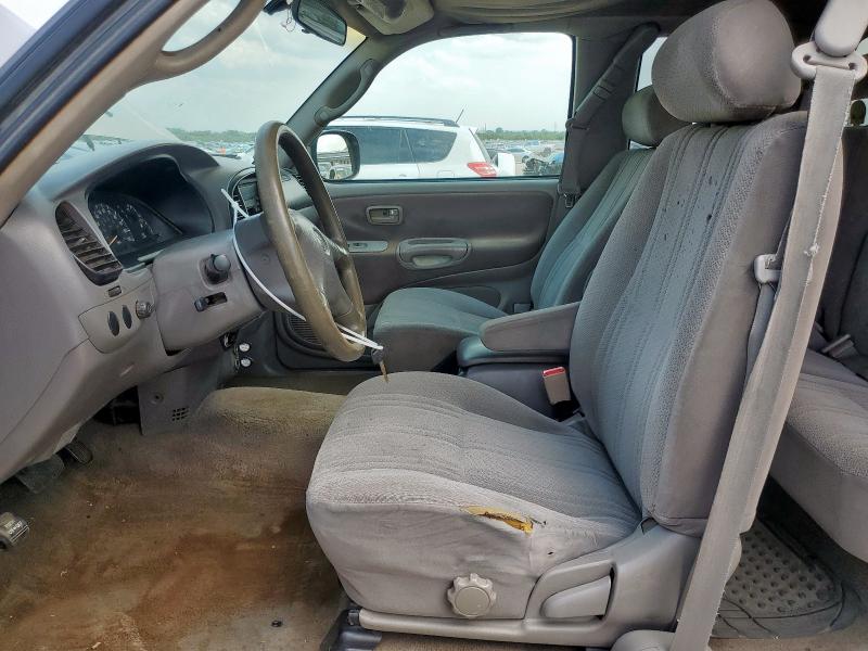 5TBRT34192S291433 - 2002 TOYOTA TUNDRA ACCESS CAB 银色 照片 7