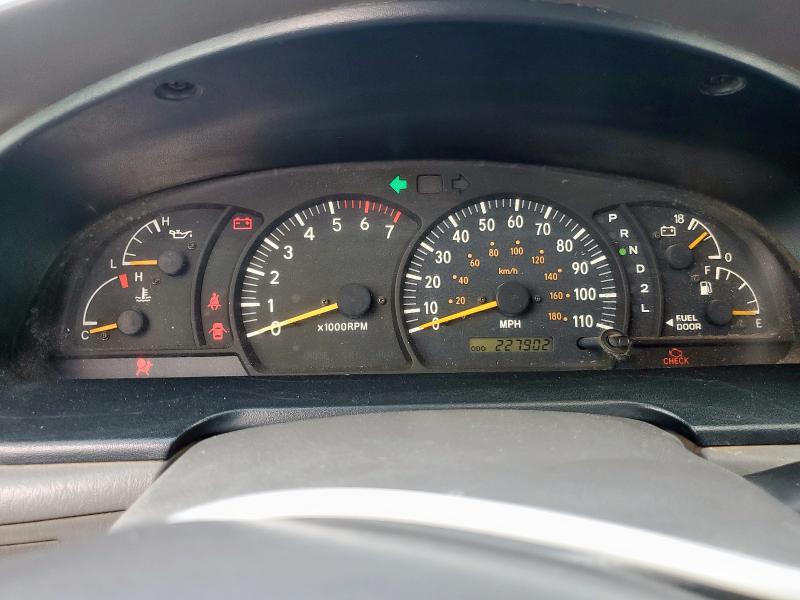 5TBRT34192S291433 - 2002 TOYOTA TUNDRA ACCESS CAB 银色 照片 9