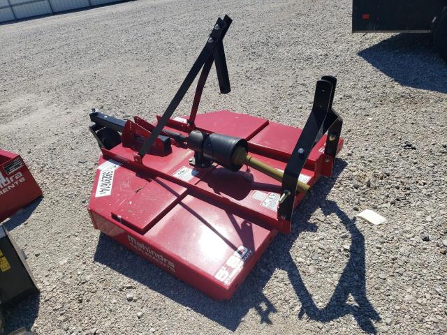 RCASD5SC230203 - 2024 MAHINDRA AND MAHINDRA TRACTOR RED photo 1