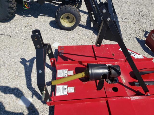 RCASD5SC230203 - 2024 MAHINDRA AND MAHINDRA TRACTOR RED photo 10