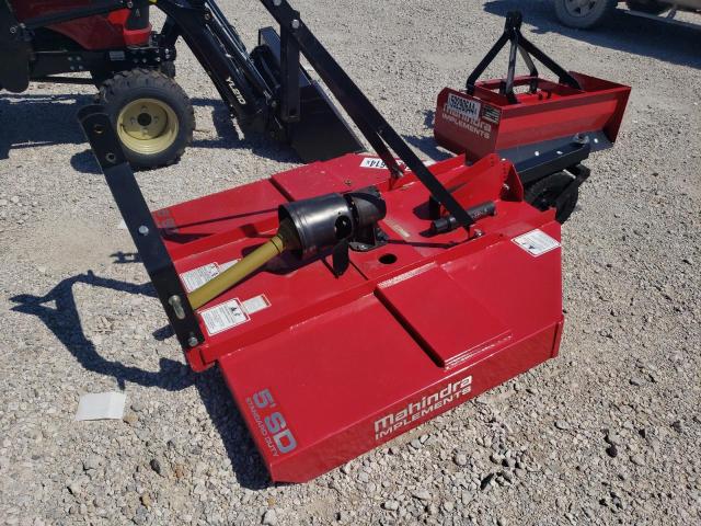 RCASD5SC230203 - 2024 MAHINDRA AND MAHINDRA TRACTOR RED photo 2