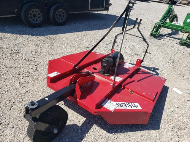 RCASD5SC230203 - 2024 MAHINDRA AND MAHINDRA TRACTOR RED photo 4