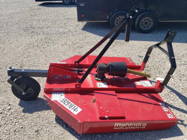 RCASD5SC230203 - 2024 MAHINDRA AND MAHINDRA TRACTOR RED photo 5