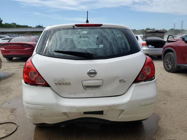 3N1BC13E09L411219 - 2009 NISSAN VERSA S WHITE photo 6