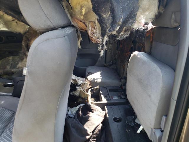 5TFUX4EN0EX029344 - 2014 TOYOTA TACOMA ACCESS CAB თაფლისფერი ფოტო 10