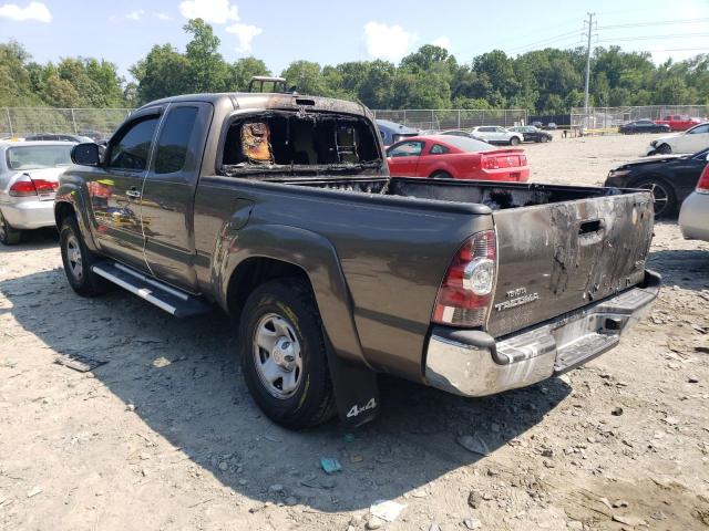 5TFUX4EN0EX029344 - 2014 TOYOTA TACOMA ACCESS CAB თაფლისფერი ფოტო 2