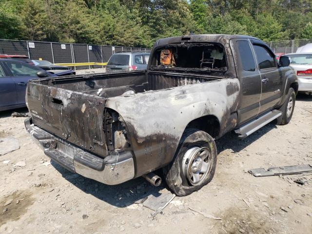 5TFUX4EN0EX029344 - 2014 TOYOTA TACOMA ACCESS CAB თაფლისფერი ფოტო 3