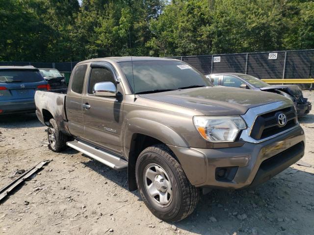 5TFUX4EN0EX029344 - 2014 TOYOTA TACOMA ACCESS CAB თაფლისფერი ფოტო 4