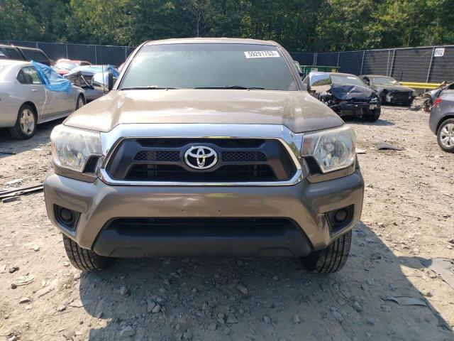 5TFUX4EN0EX029344 - 2014 TOYOTA TACOMA ACCESS CAB თაფლისფერი ფოტო 5