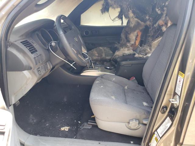 5TFUX4EN0EX029344 - 2014 TOYOTA TACOMA ACCESS CAB თაფლისფერი ფოტო 7