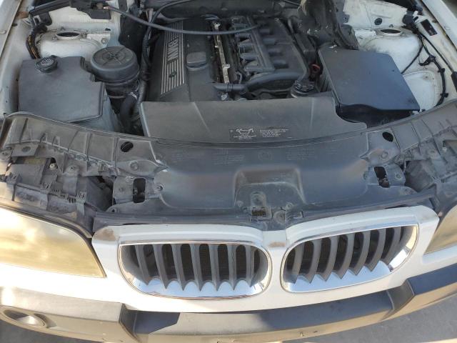 WBXPA734X4WC41236 - 2004 BMW X3 2.5I WHITE photo 11