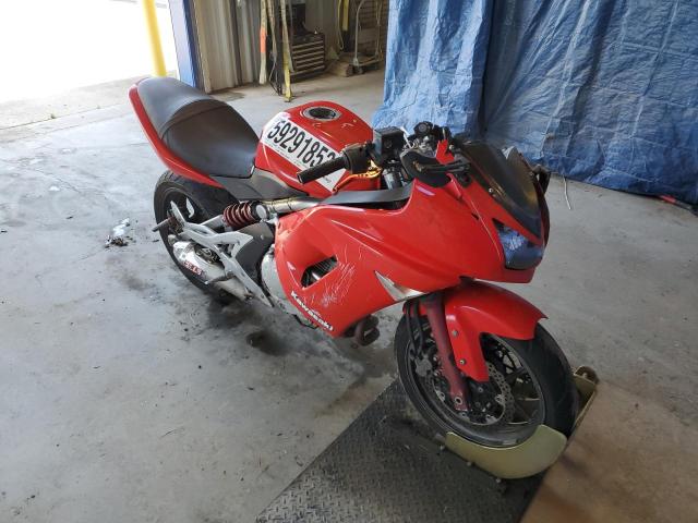 JKAEXEA1X7A029901 - 2007 KAWASAKI EX650 A Qırmızı foto 1