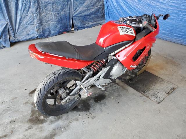 JKAEXEA1X7A029901 - 2007 KAWASAKI EX650 A Qırmızı foto 4