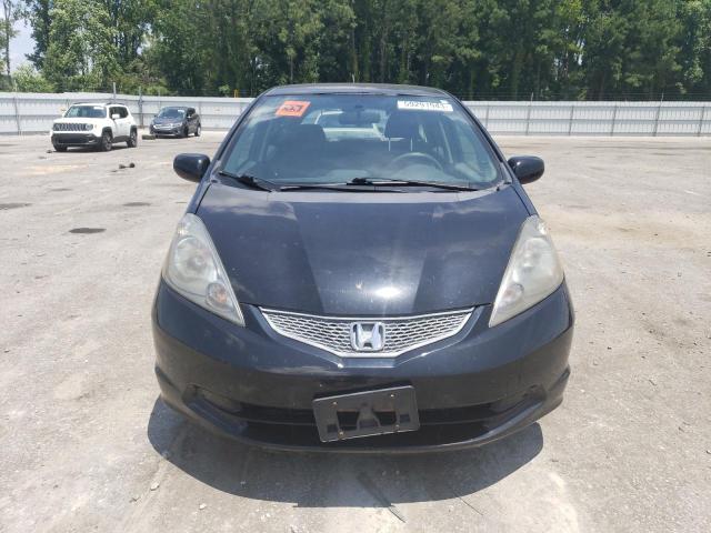 JHMGE8H32DC045814 - 2013 HONDA FIT BLACK photo 5