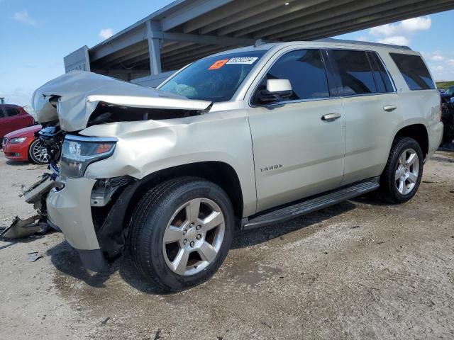 1GNSKBKC7FR258100 - 2015 CHEVROLET TAHOE K1500 LT TAN photo 1