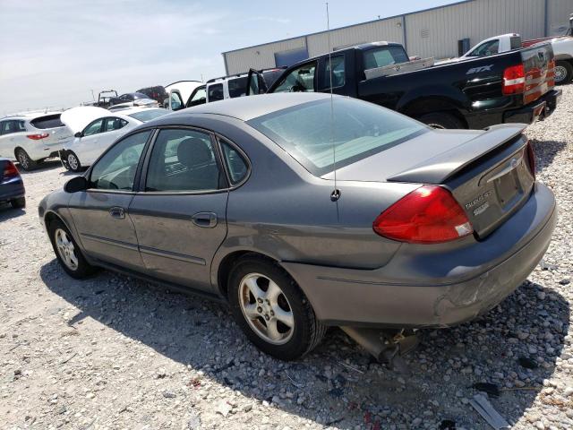 1FAFP55U83G149630 - 2003 FORD TAURUS SES GRAY photo 2